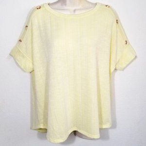 FRENCH LAUNDRY Tee Top 5691E1M